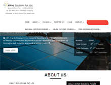 Tablet Screenshot of kwattsolutions.com
